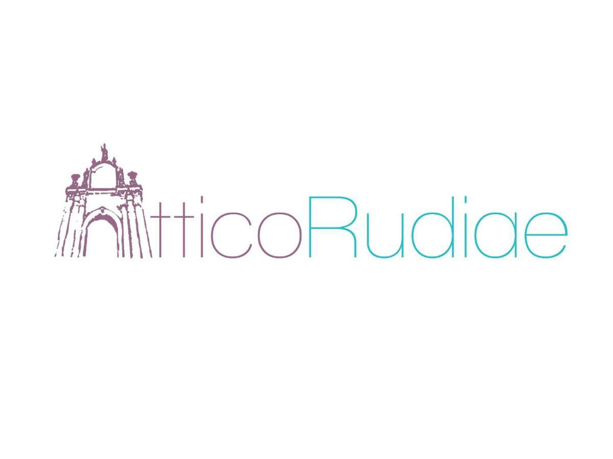 Attico Rudiae Apartment เลชเช ภายนอก รูปภาพ